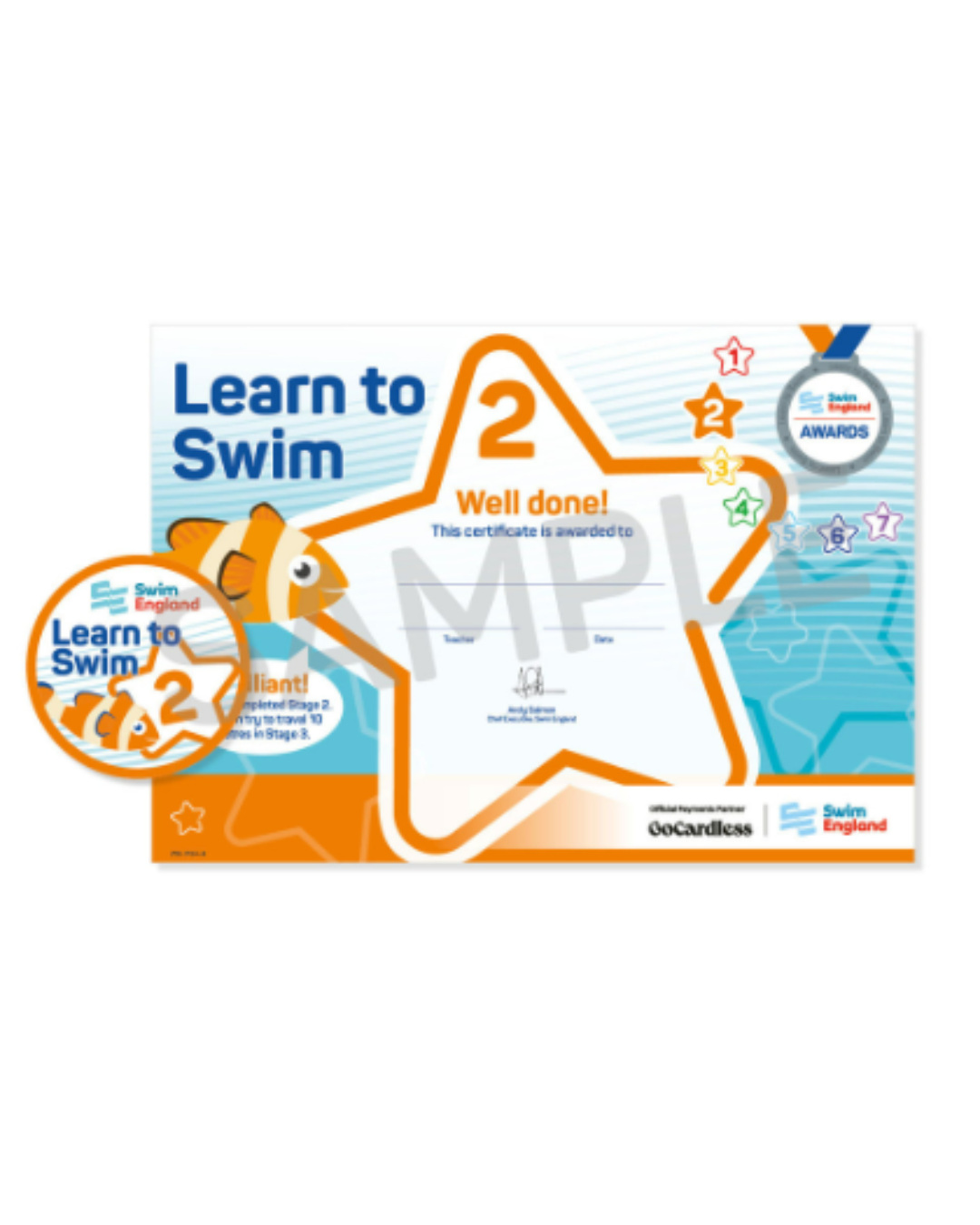 Stage 2 Certificate and Badge