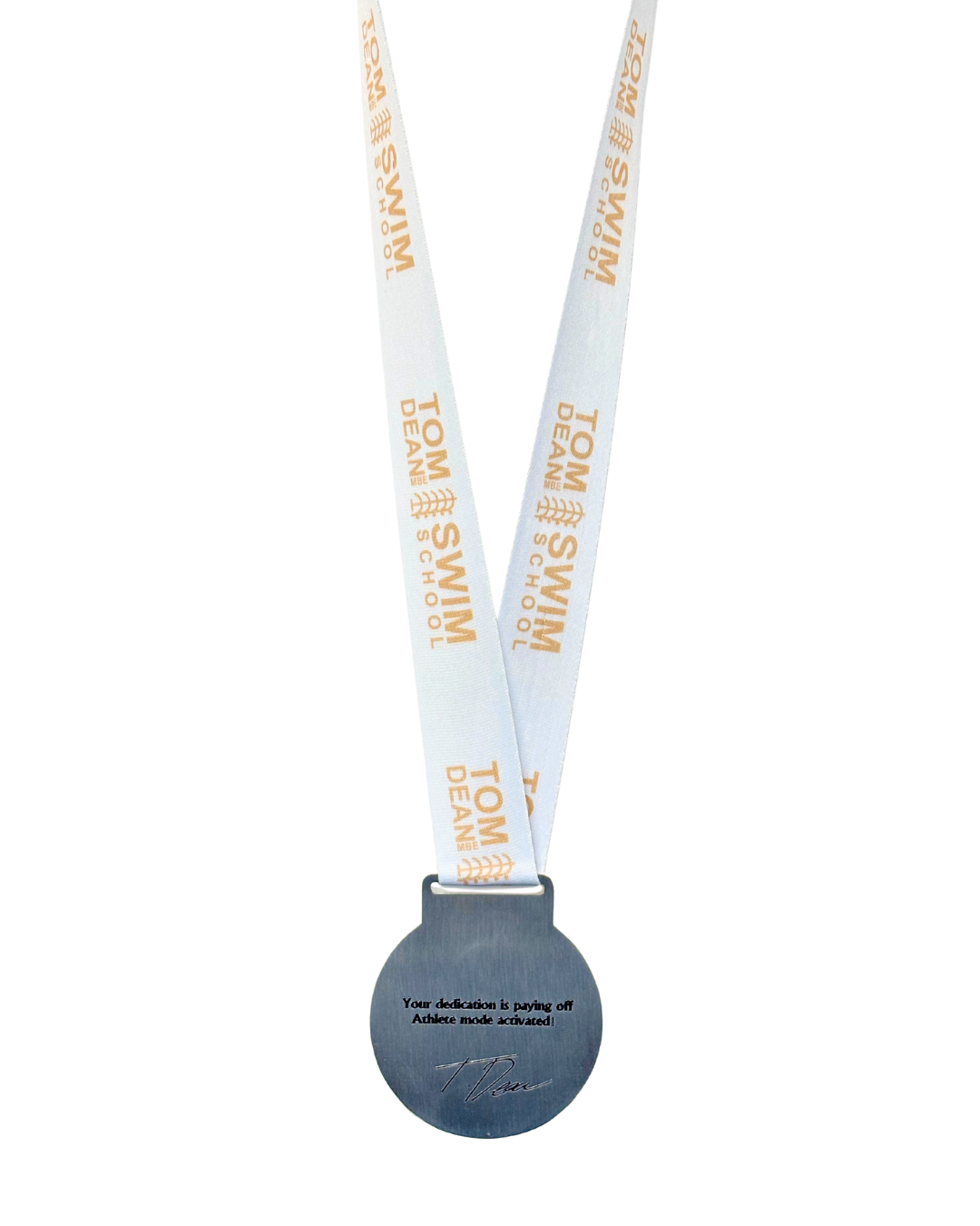 Developing the Athlete Level Completion Medal