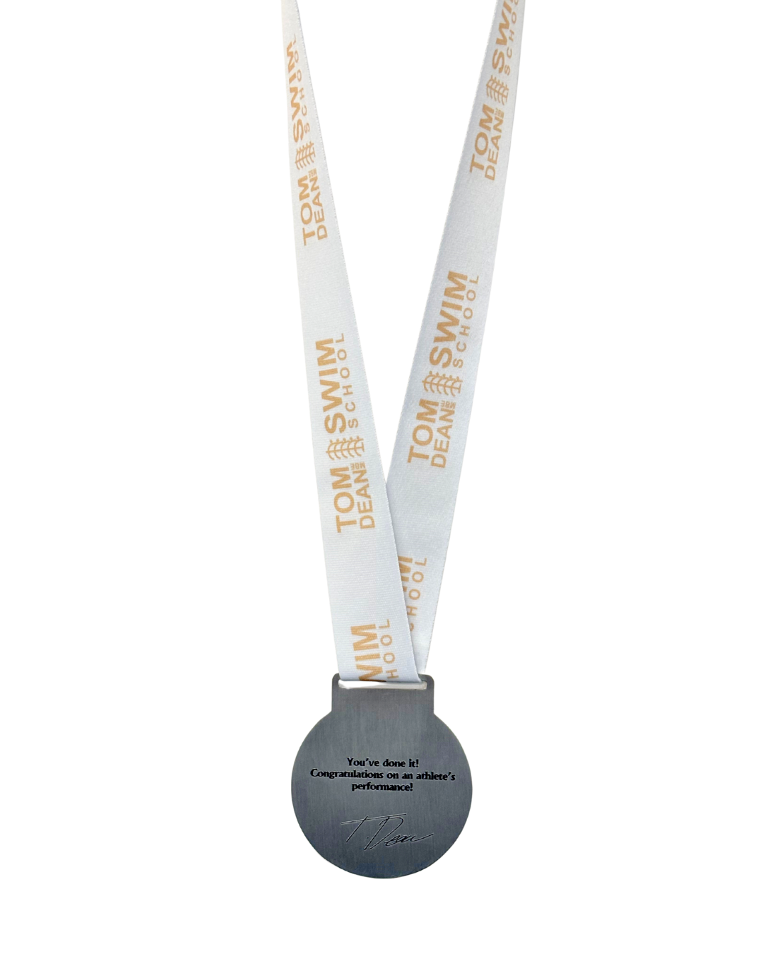 Athlete Performance Level Completion Medal
