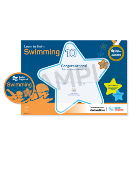 Stage 10 Certificate and Badge