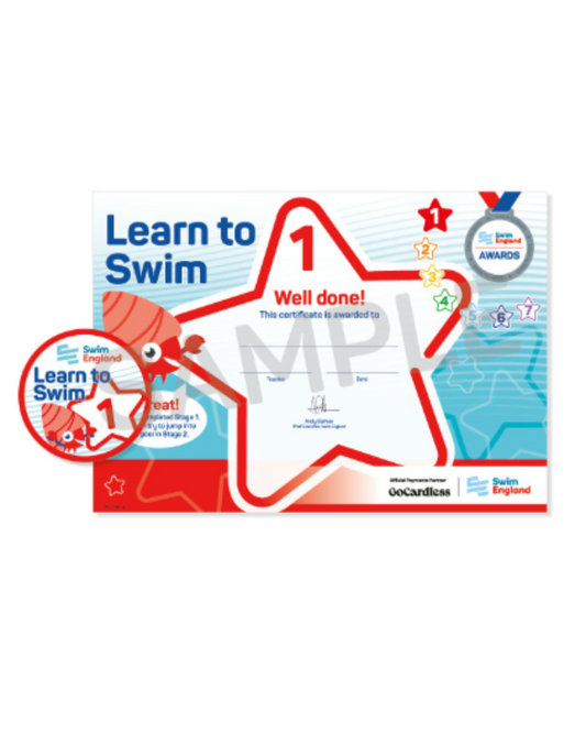 Stage 1 Certificate and Badge