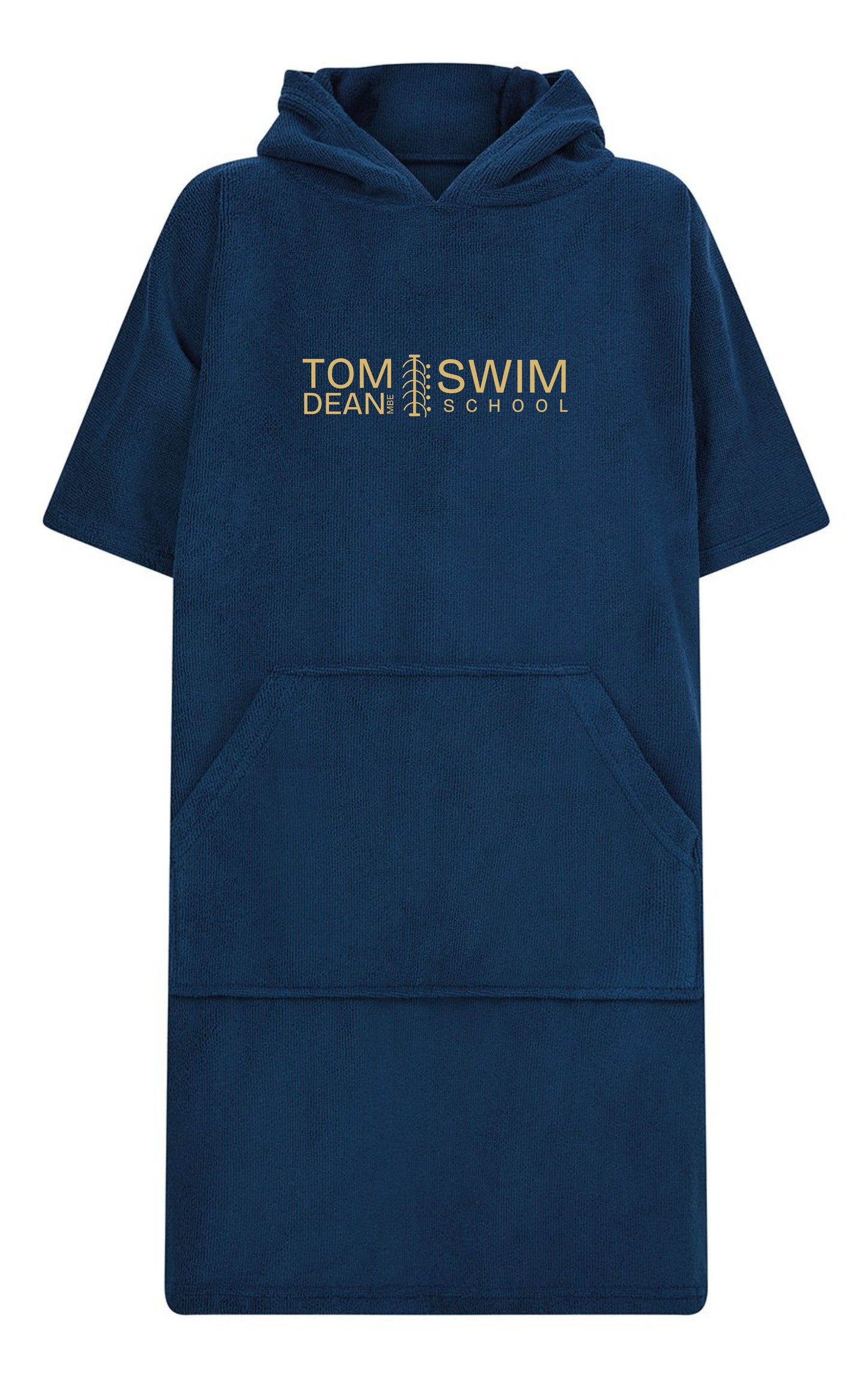 Tom Dean Swim School Towelling Robe - Adult