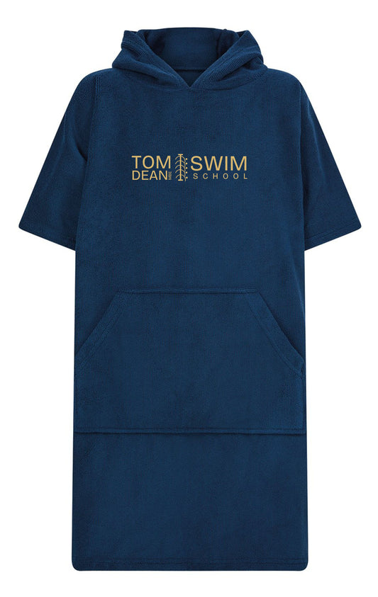 Tom Dean Swim School Towelling Robe - Adult